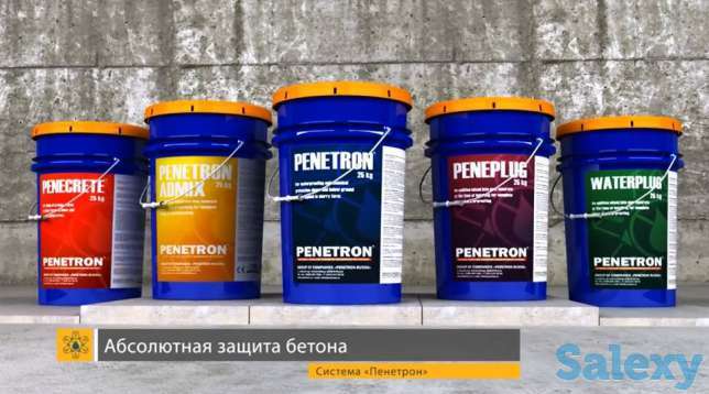 Пенетрон проникающая гидроизоляция - официальный дилер в Узбекистане, фотография 1