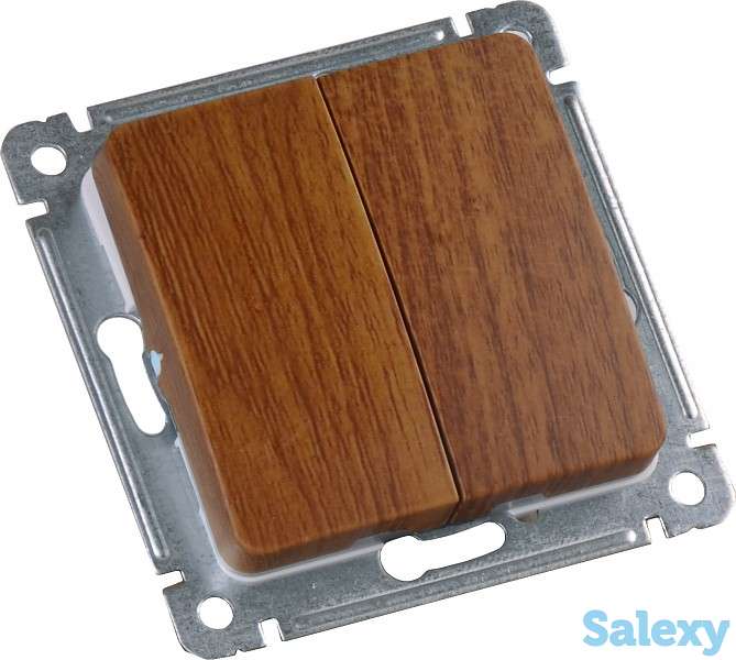 Розетки, выключатели, рамки, механизмы MASTER дуб Гарантия 5 лет от HEGEL, фотография 3