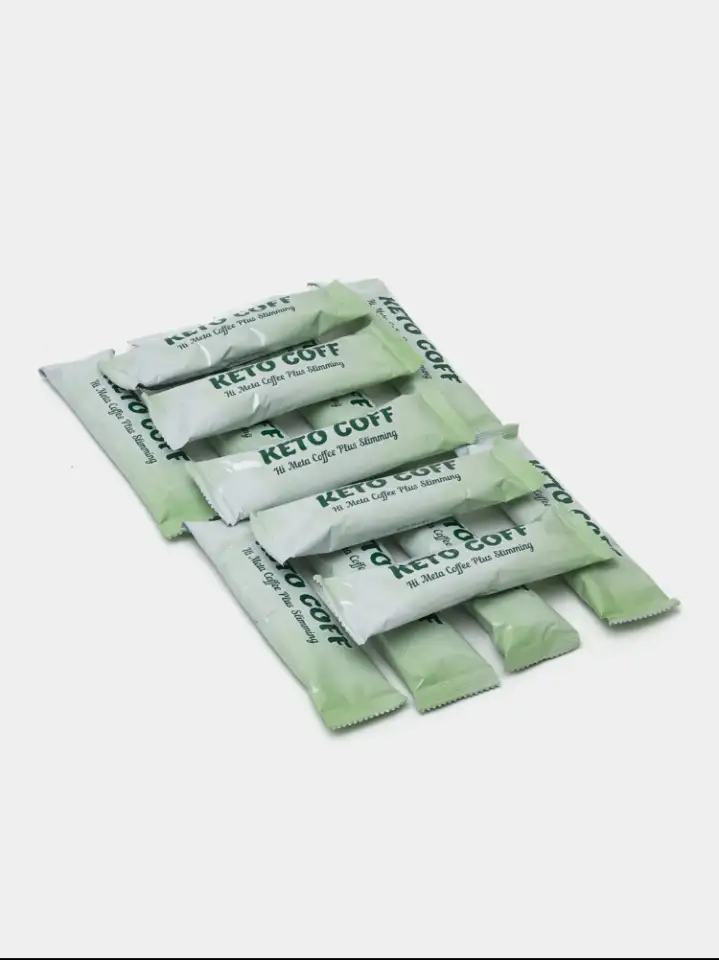 Кофе Кето Кофф 3 в 1, 15 пакетов, фотография 3