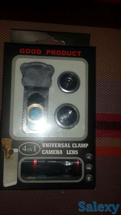 Универсальный объектив объектива для мобилни устройство 4 в 1, фотография 1