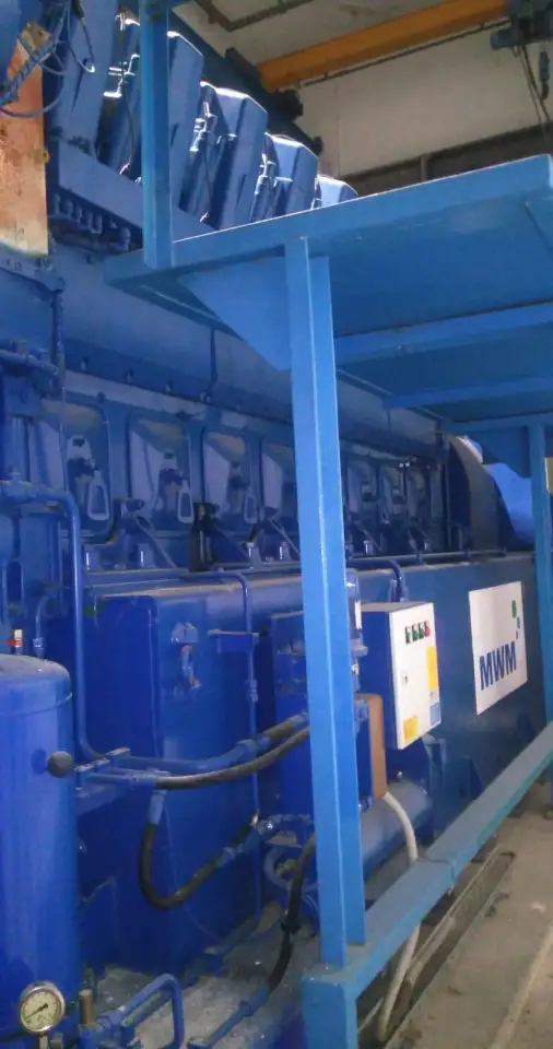 БУ газопоршневая установка MWM TCG 2032 V 16, 4300 Квт, фотография 5