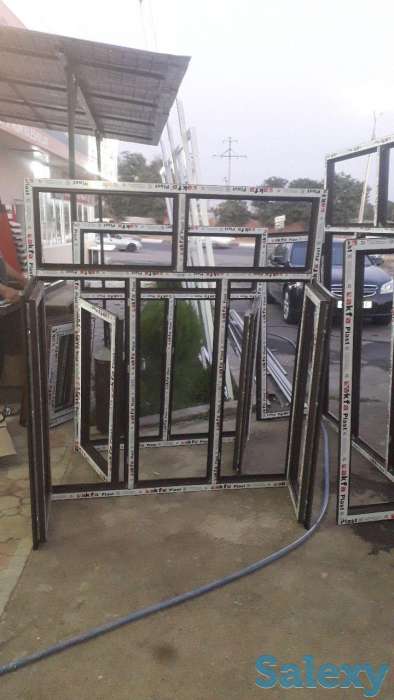 Пластиковые окна ПВХ и двери в Ташкенте, окна и двери Akfa, Engelberg,Imzo, фотография 12