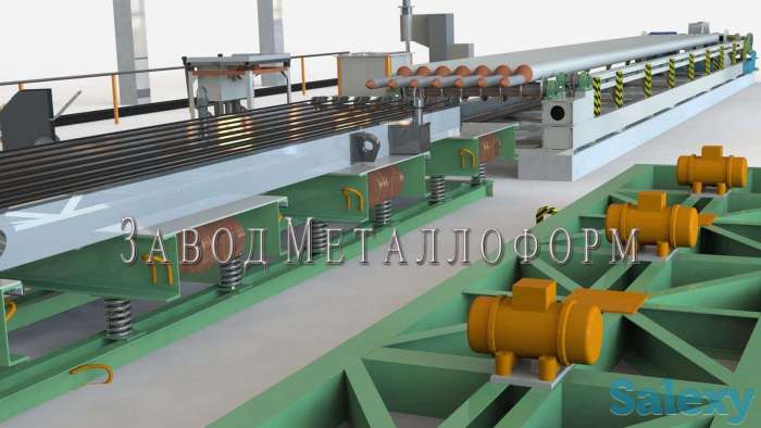 Производственная линия ЖБИ плит ПК, фотография 1