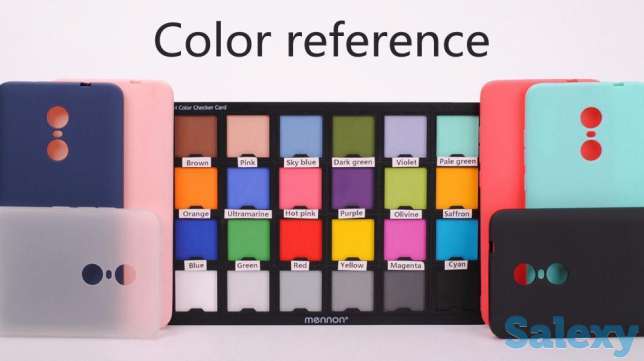 Чехол черный TPU на Xiaomi Redmi note 4x и Redmi note 4 Global version, фотография 1