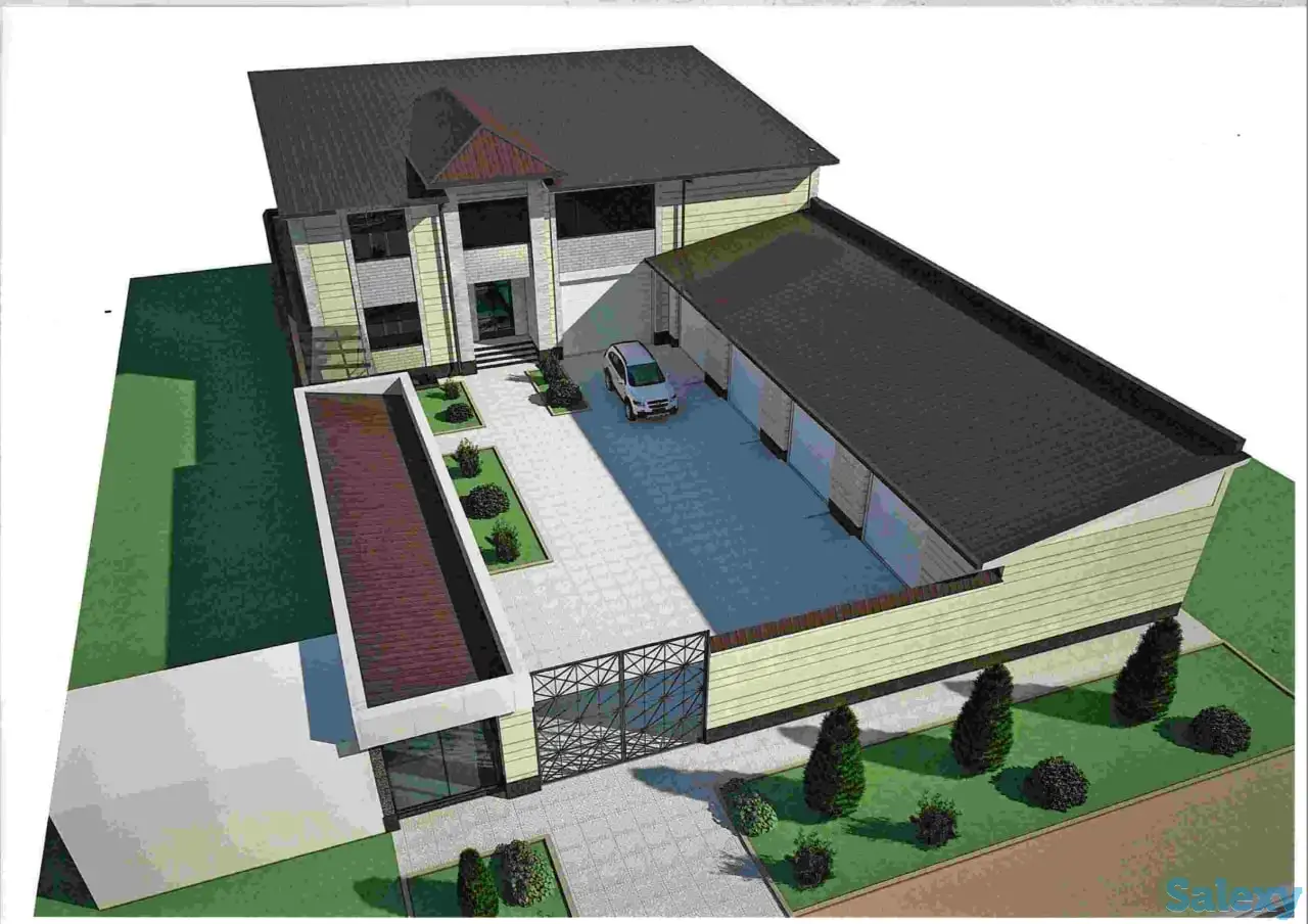 Продается участок 8.соток,  Бектемирский р-он..ул. Хусей Бойкоро., фотография 1