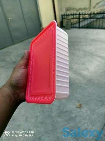 Одноразовые посуда контейнер и салатики, фотография 1