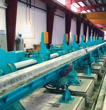 Оборудование для производства столбов и свай большой длинны, Stalpi BFS, фотография 3