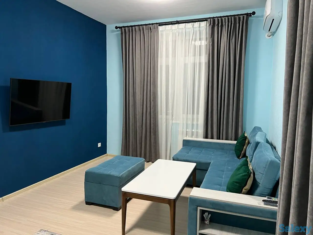 Новостройка,Кушбеги,Golden House2-комнатная,75 м²,евроремонт,меб/тех, фотография 2