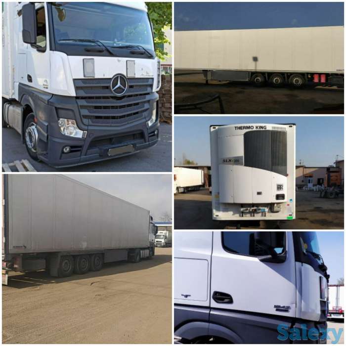 Gruzovoy Mercedez, orqa konditsioneri bor, Germaniyadan olib kirilgan, фотография 1
