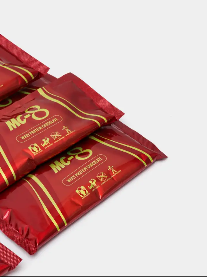 Протеиновый шоколад Whey Protein Chocolate, 14 пакетиков, фотография 3