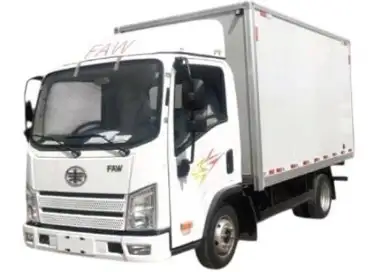 Автофургон изотермический FAW Tiger VR VUM1040 14,8 м3 Дизель, фотография 1