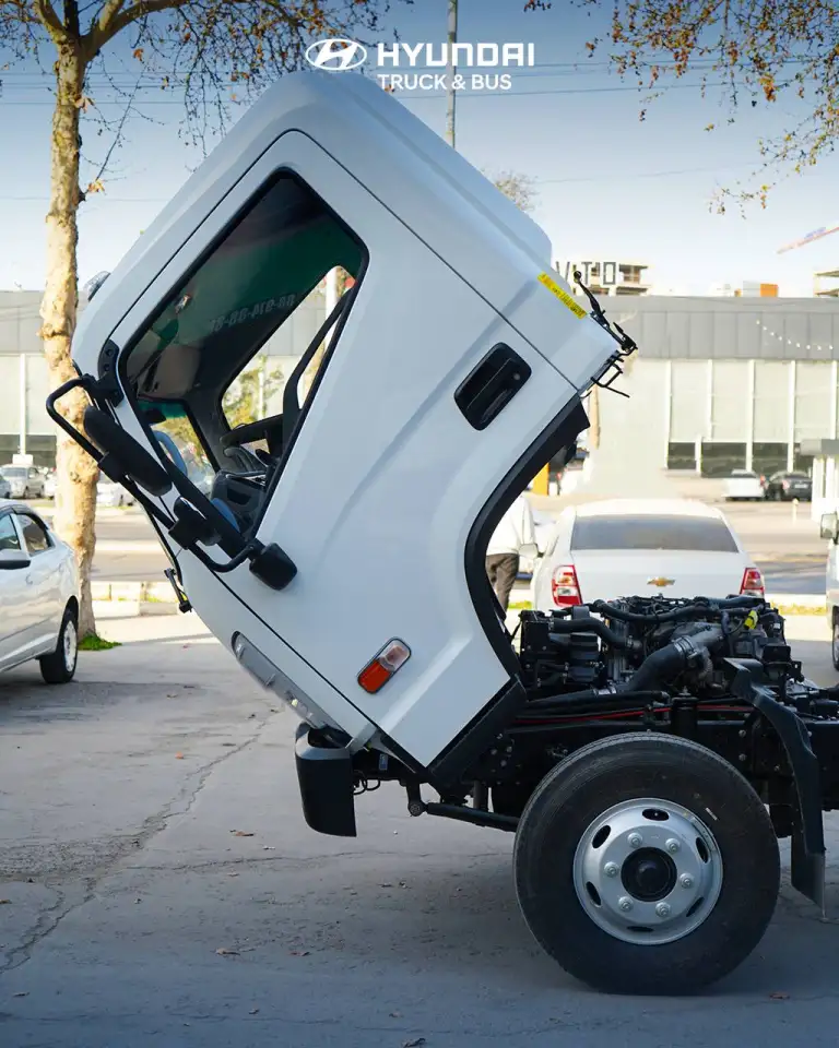 HYUNDAI EX8 Шасси, фотография 3