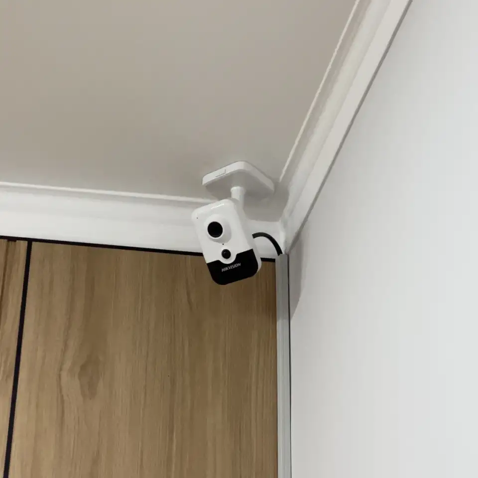 Установка камер и домофонов HIKVISION, фотография 8