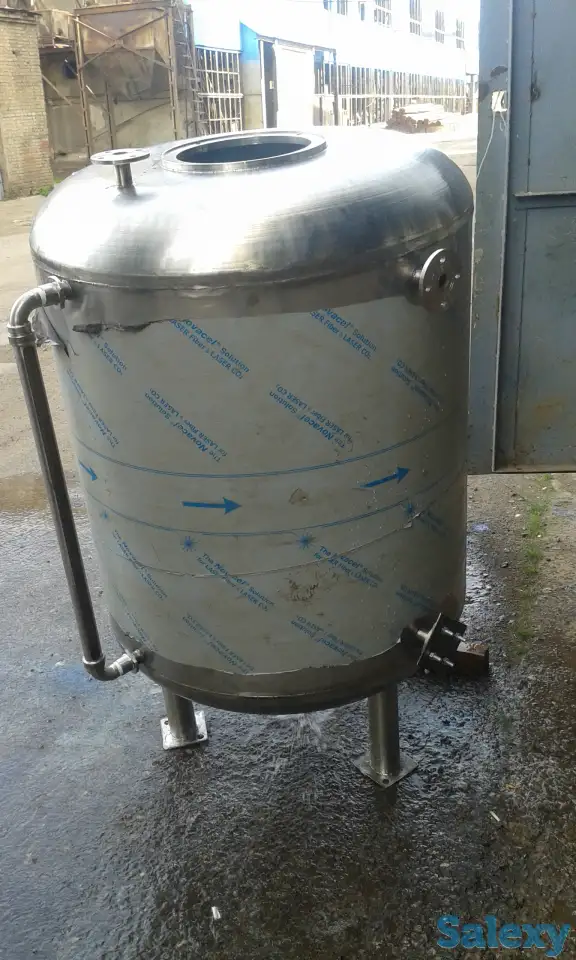 Sanoat metall idishi (bak, rezervuar), фотография 3