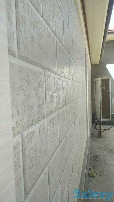 Травертин, фасадные работы, декор, лепка. Все виды фасадных работ, фотография 6