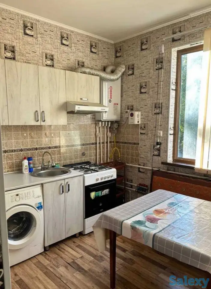 Новостройка, м.Буюк Ипак Йули,ул.Никитина,1-комнатная,2/4,25 м², фотография 5