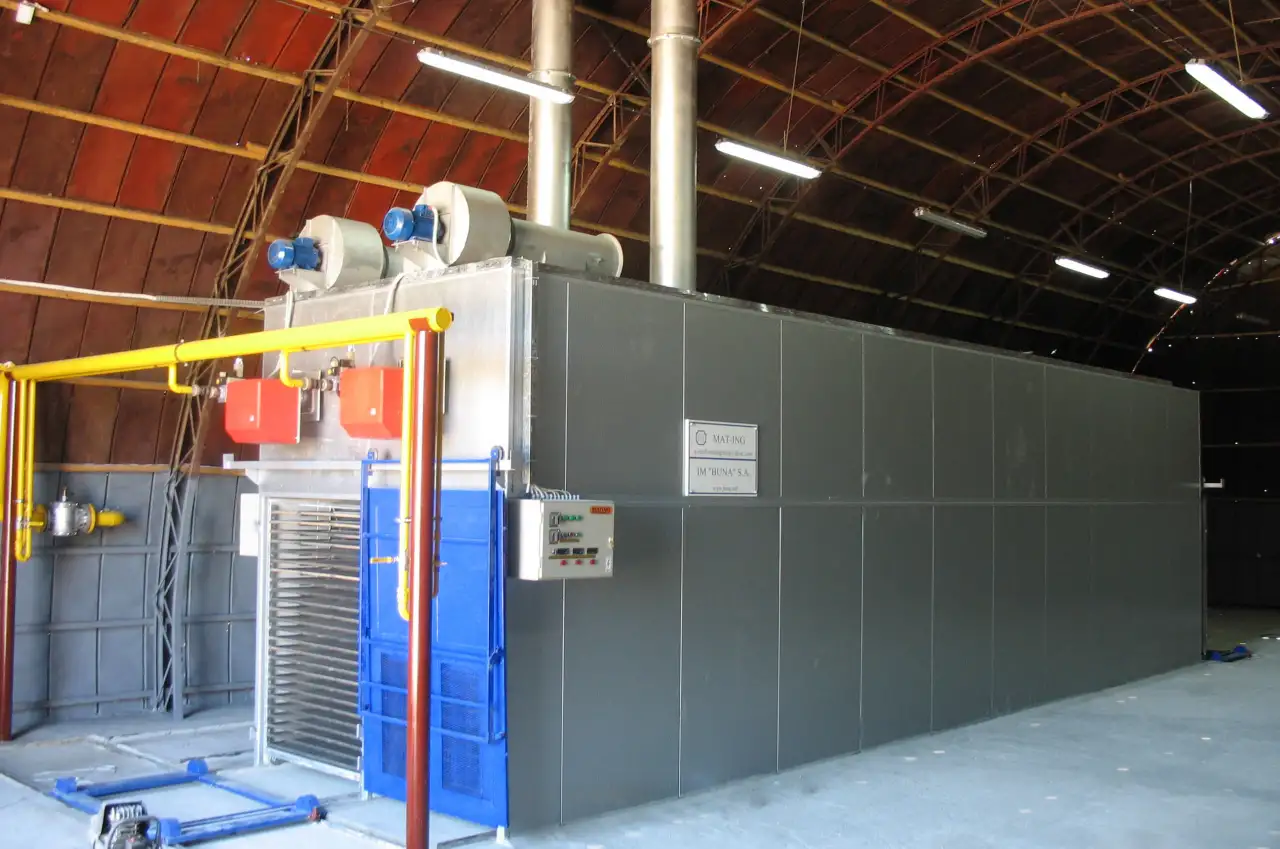 Туннельные сушилки для сушки овощей и фруктов, фотография 1