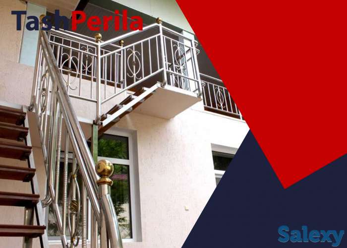 Перила из нержавеющей стали на заказ, фотография 7