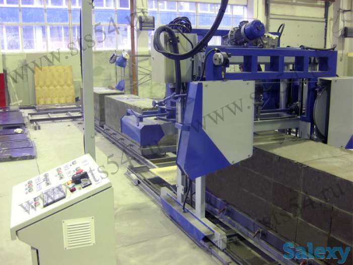 Заводы по производству пенобетона, фотография 1