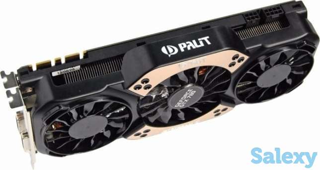Топовая!!! Palit GTX 780 Super Jetstream 3gb\384bit (1124 Mhz boost), фотография 1