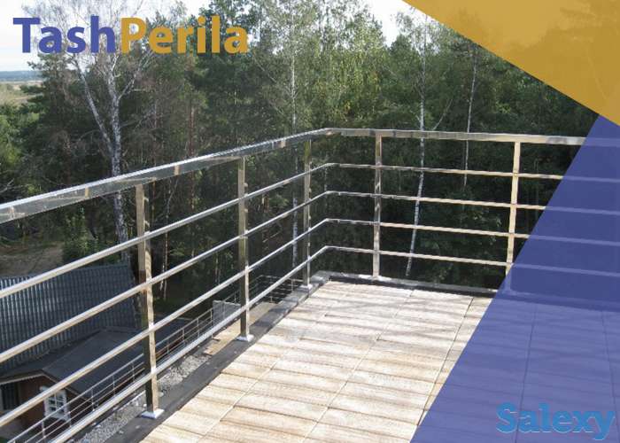 Перила из нержавеющей стали на заказ, фотография 3