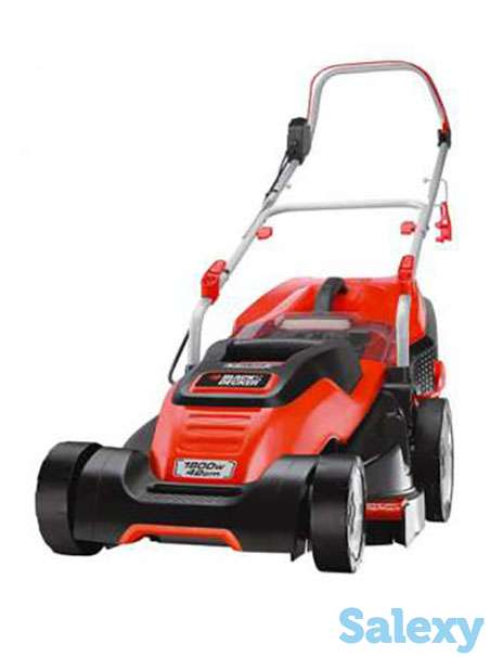 Газонокосилка Black&Decker EMAX42I 1800W, 42cm EdgeMax, фотография 1