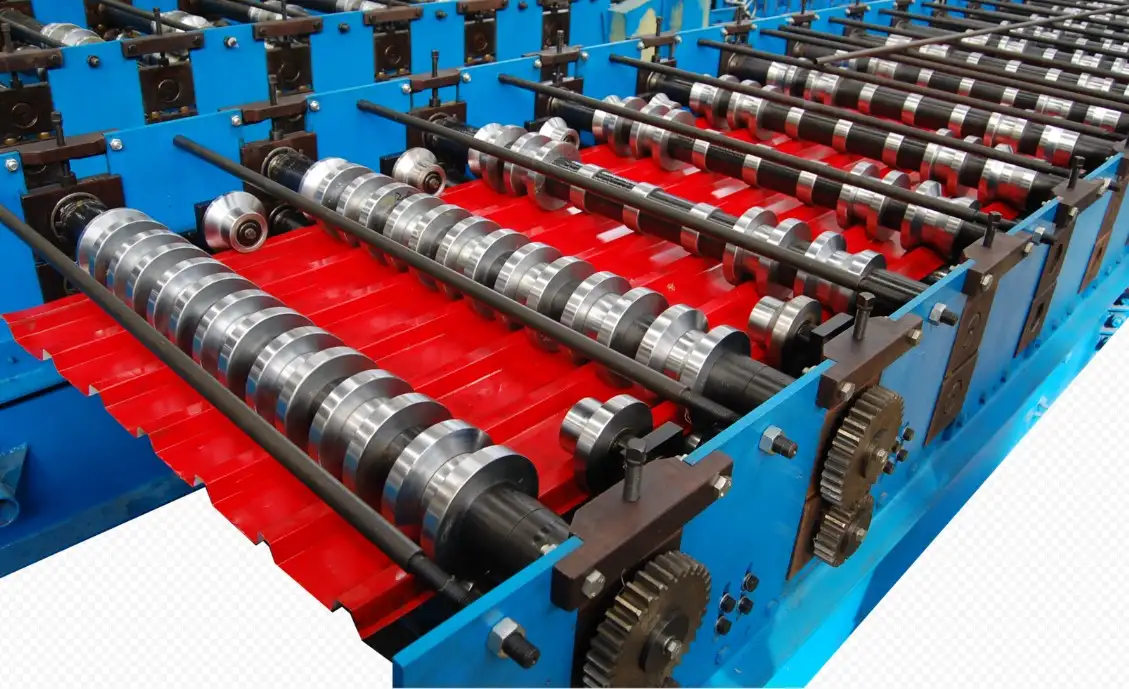 Профилирование металлопроката Издел.: жесть; лист биметаллический; лист горячекатаный..., фотография 1