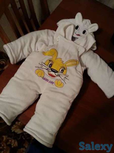 Комбинезон с курточкой от6-10мес, фотография 1