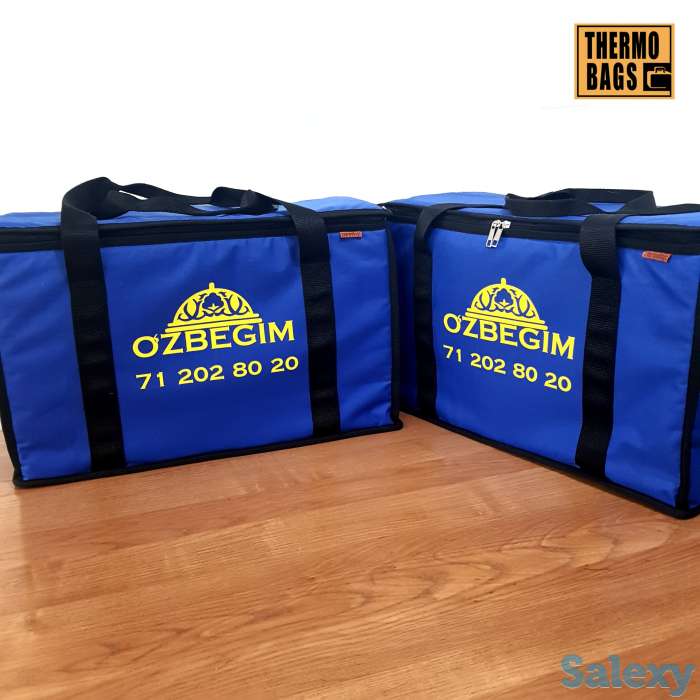 Термосумки для доставки национальных блюд, фотография 6