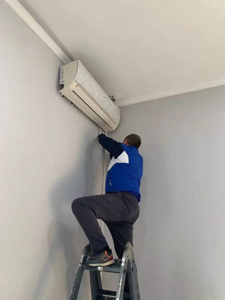 Установка и ремонт кондиционеров vrf канальный кассетный сплит систем, фотография 3