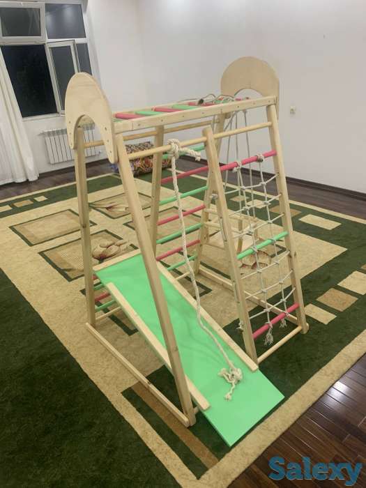 Детский развлекательный спортивный комплекс., фотография 1