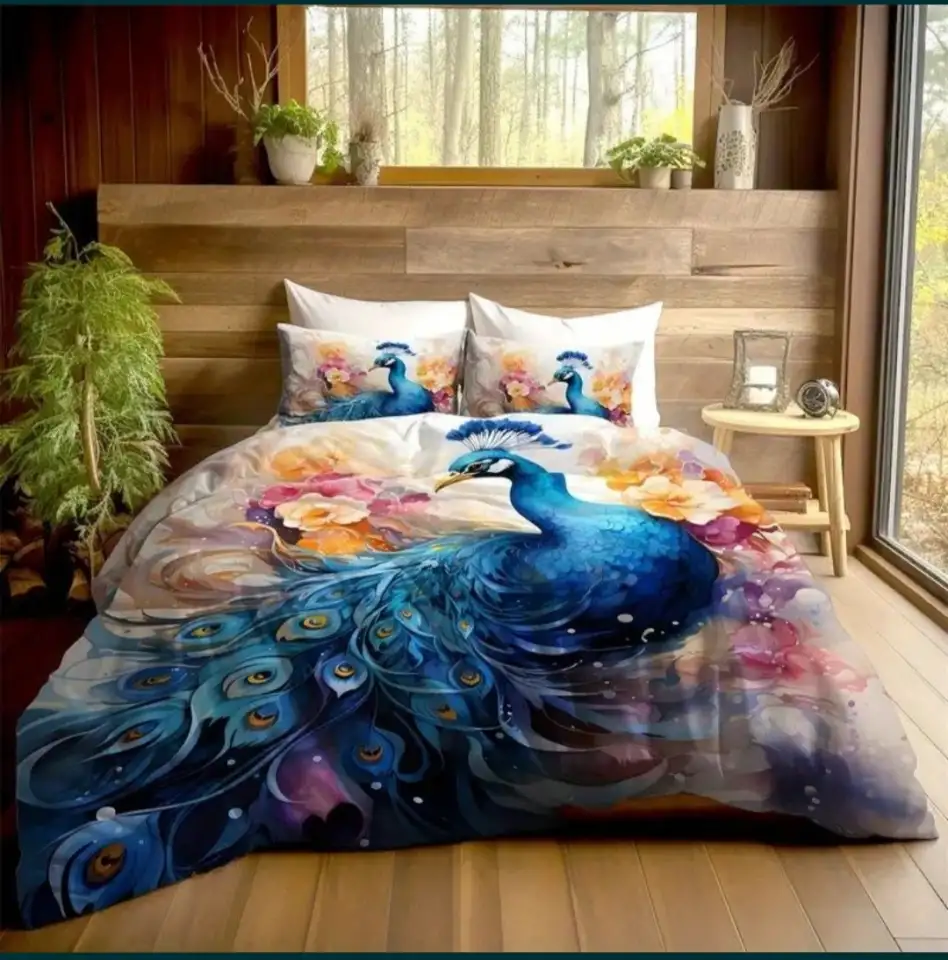 3D Постельное бельё, фотография 3