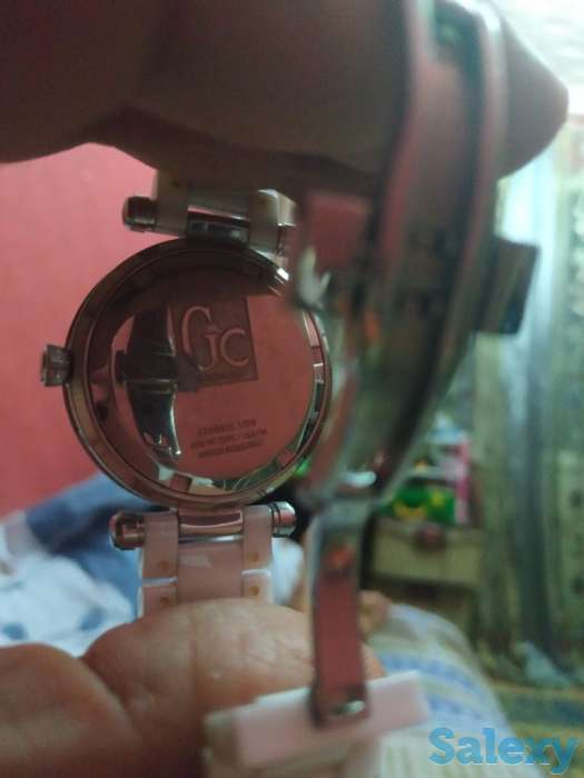 Часы наручныe, фирма Gc SPORT CHIC 135003l. Швейцария., фотография 5