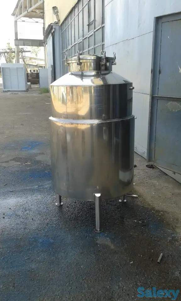 Sanoat metall idishi (bak, rezervuar), фотография 1