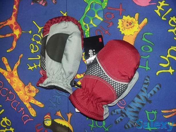 Варежки детские. Новые, фотография 1