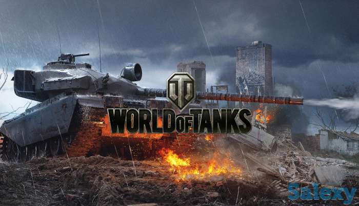 Игра Танки World of Tanks, фотография 1