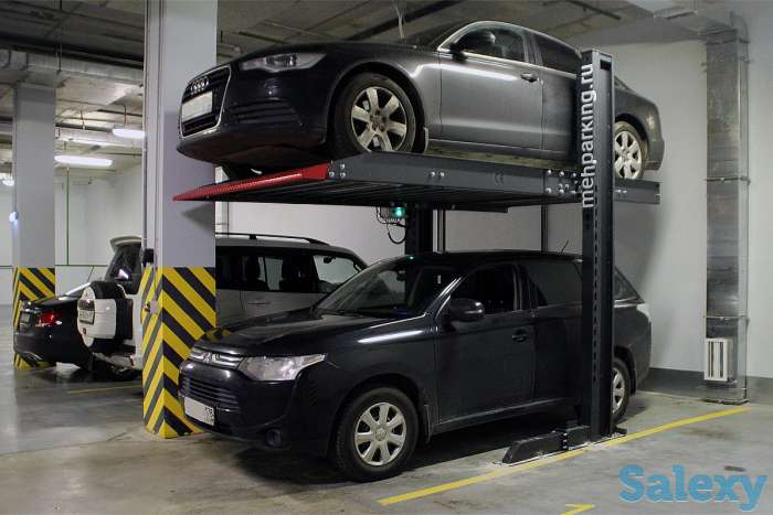 Электромеханический зависимый парковочный подъемник ППЭМ/1, фотография 5