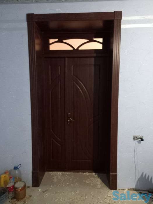 Изготовление, доставка, монтаж  дверей и окон из МДФ и экошпона Российского производства, фотография 4