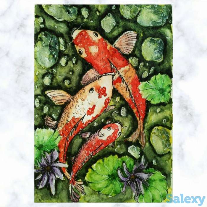 Продам акварельные иллюстрации, фотография 3