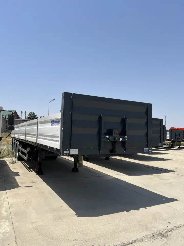 Полуприцеп контейнеровоз бортовой, фотография 3