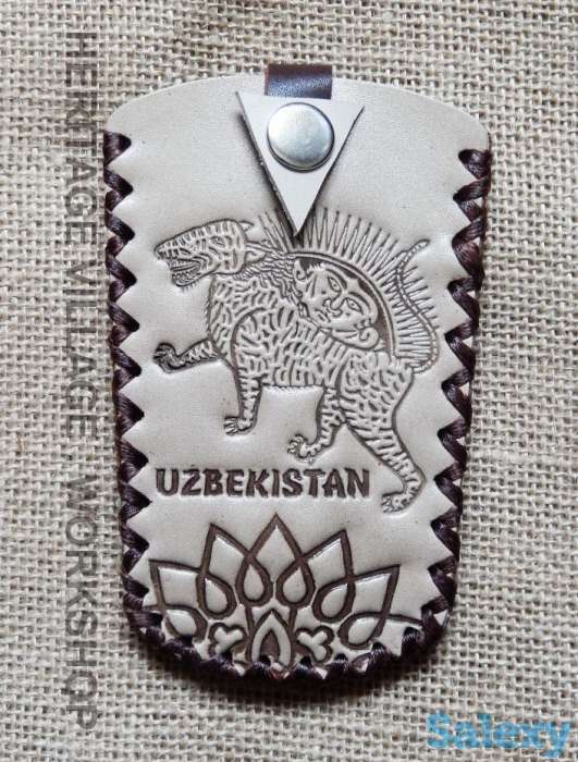 Кожаные футляры для ключей., фотография 7