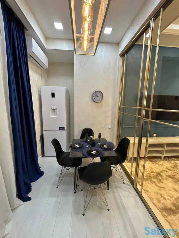 ЖК Parkent Avenue,3-комнатная,6/9,65 м²,евроремонт,меб/тех, фотография 7