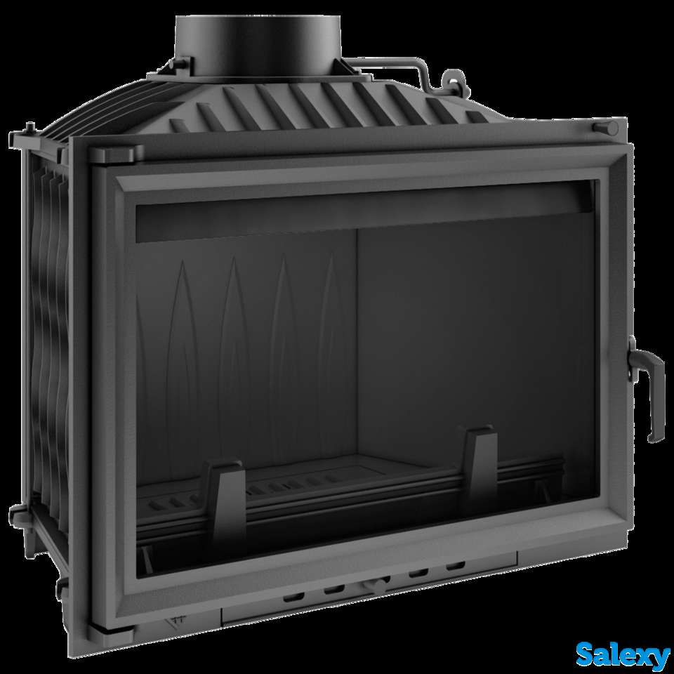 Чугунный камин wiktor на 140 км² в Ташкенте, Узбекистане камин, топка, pech, kamin, ideasvet, фотография 1