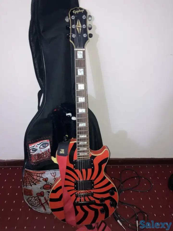 Электрогитара Epiphone Les Paul Custom !СРОЧНО!, фотография 1