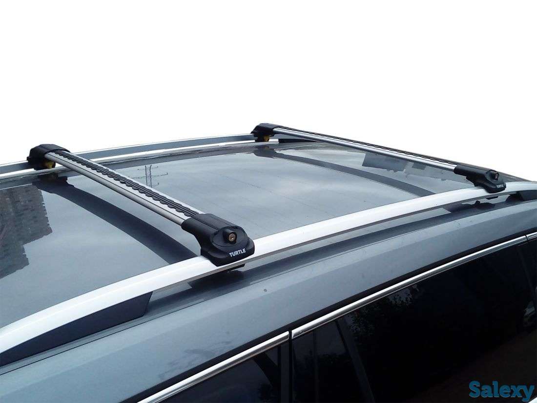 Оригинальный Багажник на рейлинги Skoda Kodiaq, фотография 2