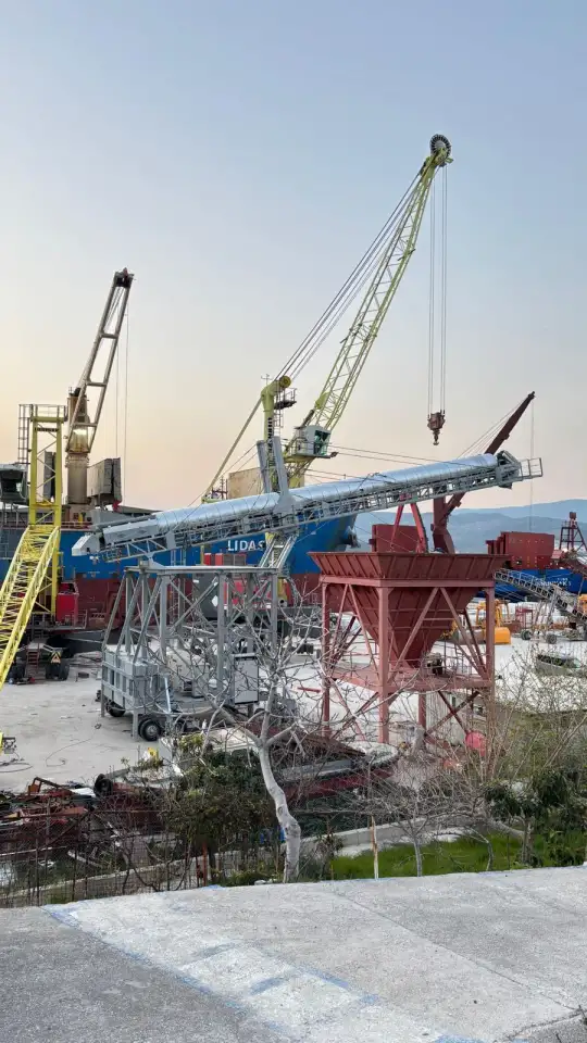 Радиальный конвейер Автоматический Телескопический PTRC1055,  500 тч, PolygonMach Турция., фотография 7