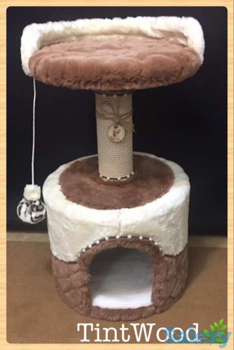 Когтеточка для кошки. Игровой комплекс для кошки. Дом для кошки., фотография 3