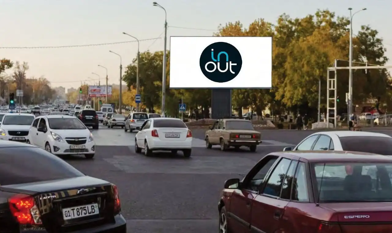 Led ekranlarda reklama   Реклама на светодиодных экранах, фотография 1