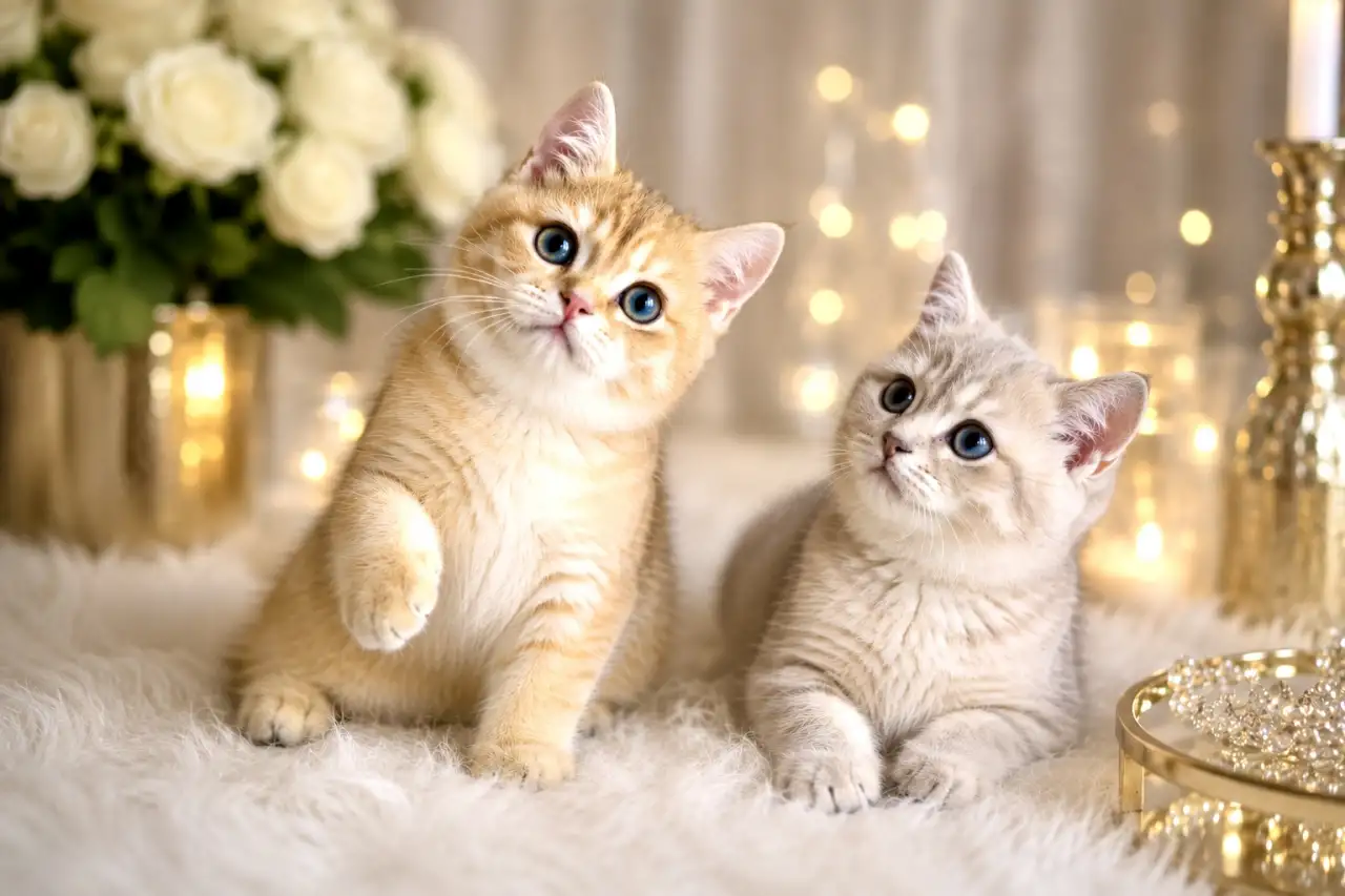 Элитные Британские котята, фотография 1