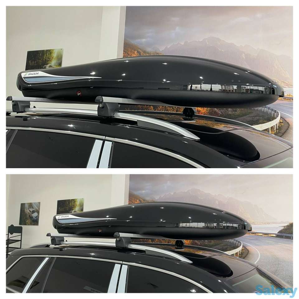 Оригинальный Багажник на крышу для Skoda Kodiaq, фотография 1